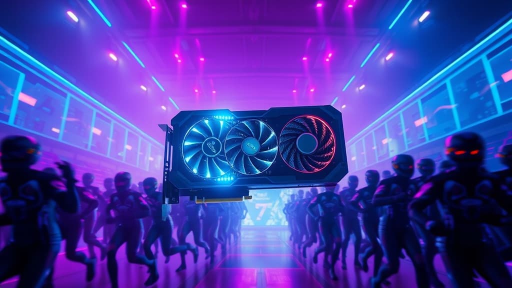 China’s Lisuan 7G100 GPU Launches With Big Ambition, But RTX 3060-Level Performance