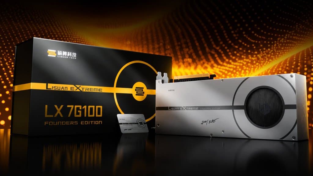 China’s Lisuan 7G100 GPU Launches With Big Ambition, But RTX 3060-Level Performance