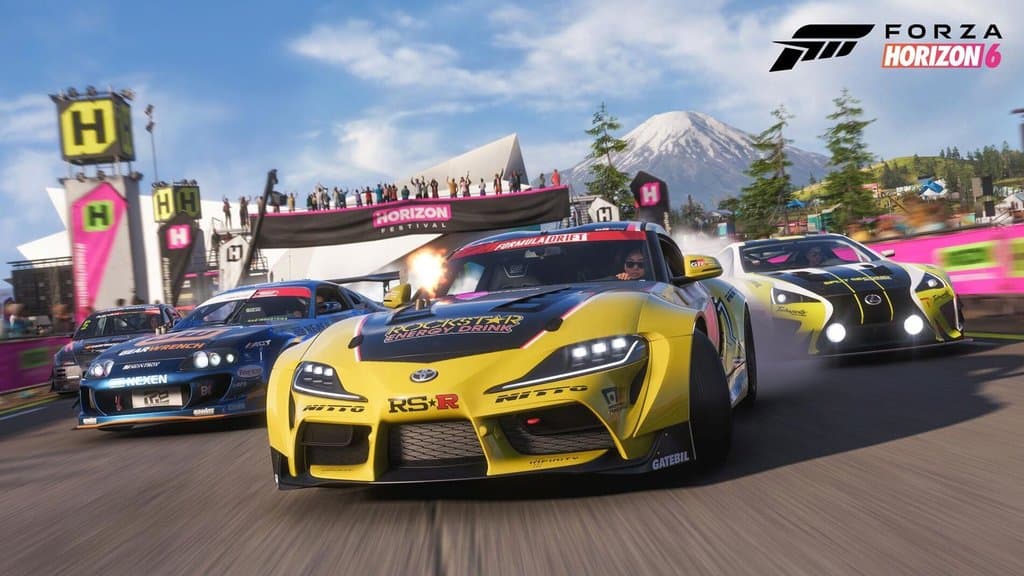 Forza Horizon 6 Goes Gold, Pre-Load Opens With Massive 160GB PC Install