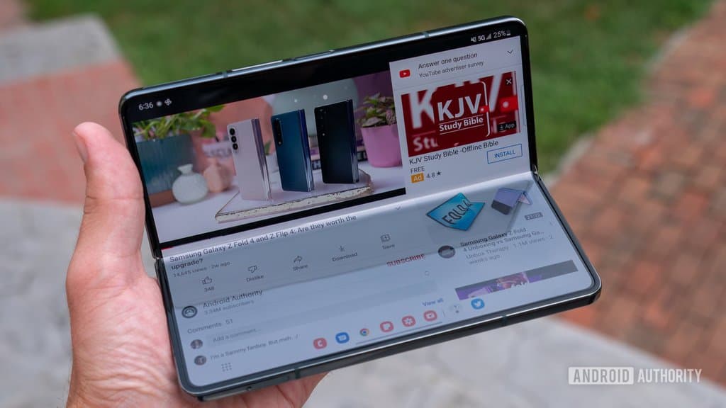 Galaxy Z Fold 8 Rumour Points to Fewer Premium Features