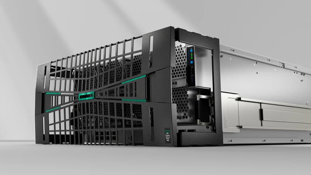 HPE’s New Scale-Up Server Pushes Memory to 64TB for Heavy Enterprise Workloads