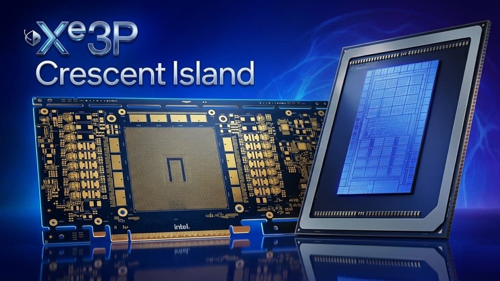 Kebocoran Intel Crescent Island Tunjuk Laluan Lebih Murah Untuk GPU AI