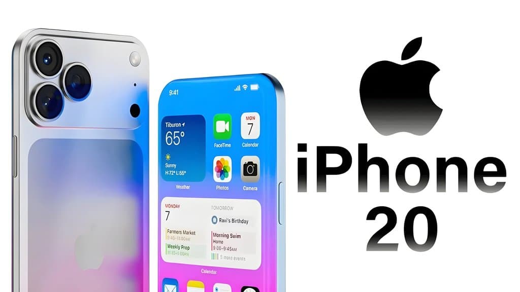 Leak iPhone 20 Bayangkan Bateri Besar 6,000mAh Dan Reverse Wireless Charging