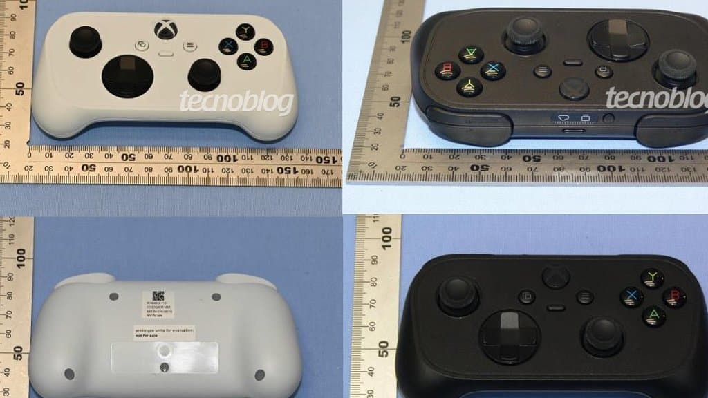 Microsoft 外流的 Xbox Cloud Controller 看起來就是為隨身玩 Game Pass 而打造