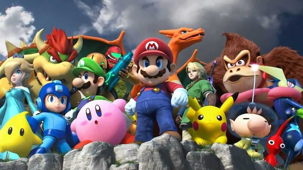 全新 Super Smash Bros 據傳最快可能在 2027 年登場