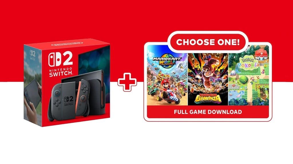 Nintendo 新 Switch 2 Bundle 可能是漲價前最聰明的入手選擇