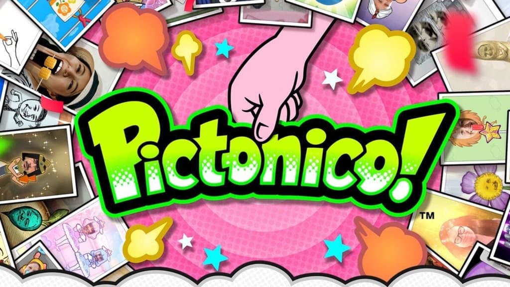 Nintendo 的 Pictonico! 把你的自拍變成混亂手機 Minigames