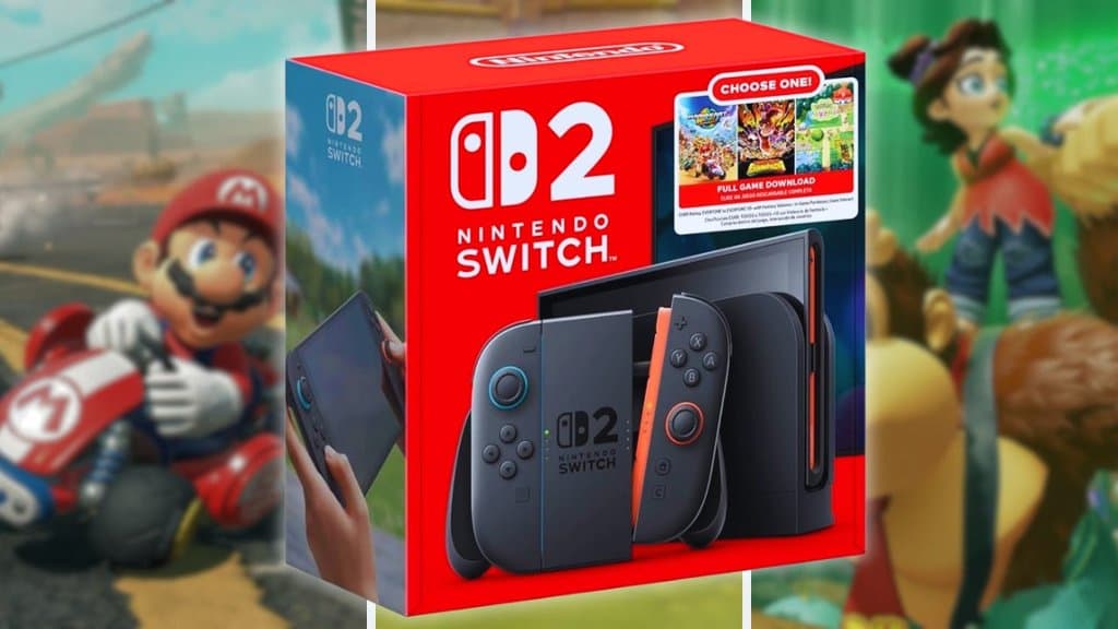 Nintendo Switch 2 Gets New Pick-Your-Game Bundle Before US Price Hike