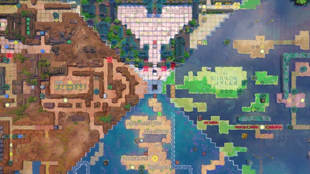 Order of the Sinking Star Brings 1,000+ Puzzles to Switch 2 and PC