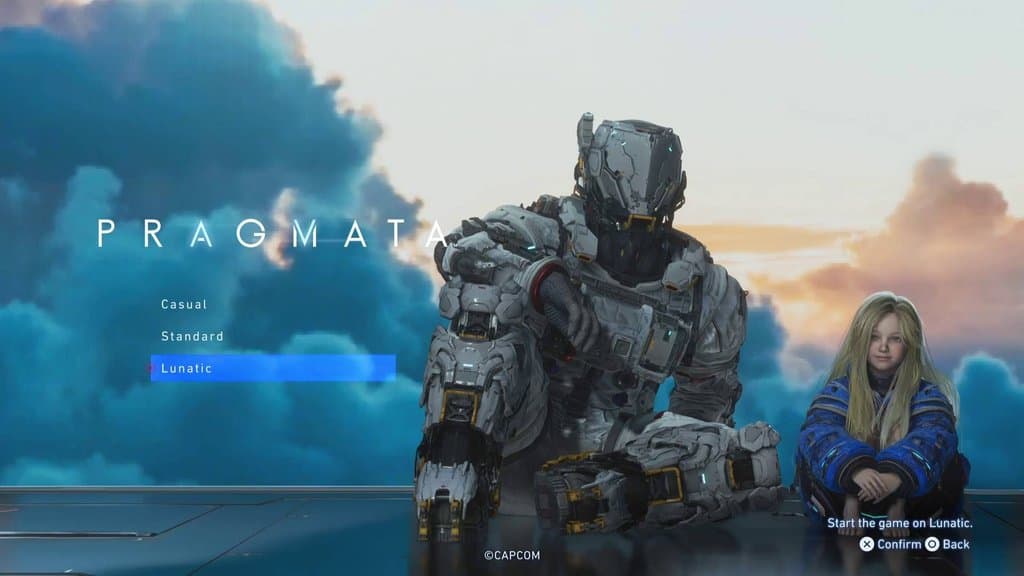 Pragmata Lunatic Difficulty: How It Unlocks And Why It’s Not As Brutal As It Sounds