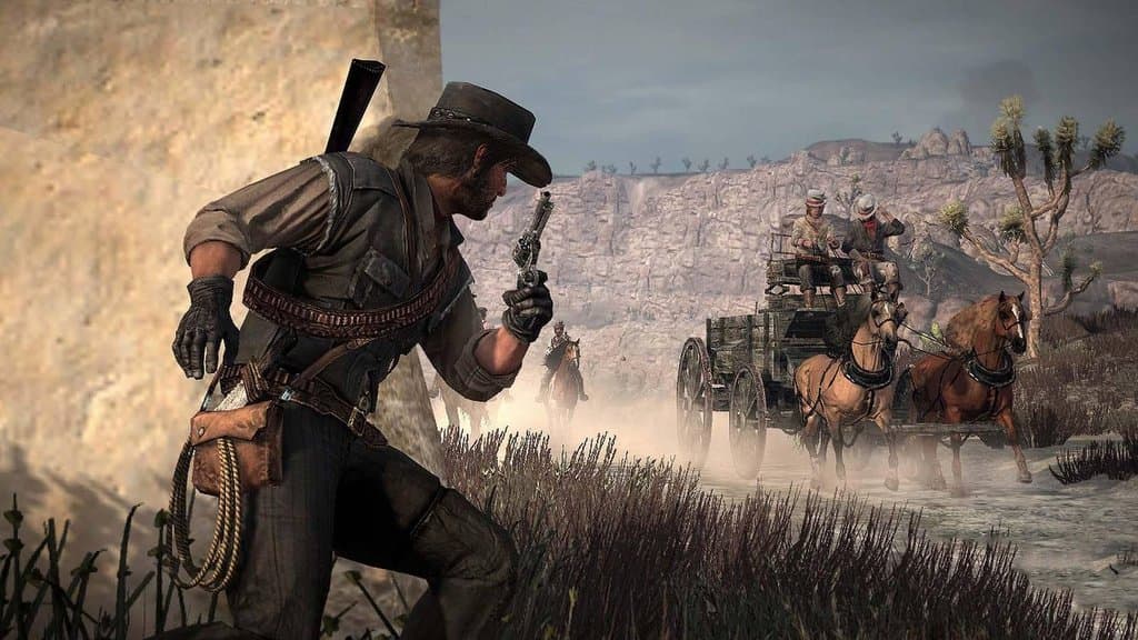 Red Dead Redemption Bakal Tinggalkan PS Plus Tepat Ketika RDR2 Tiba