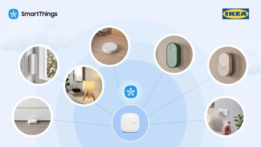 Samsung SmartThings Adds IKEA Matter Device Support