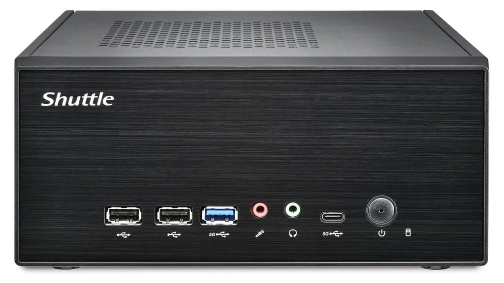 Shuttle XB860G2 Ialah PC Barebone Kecil untuk Beban Workstation Serius