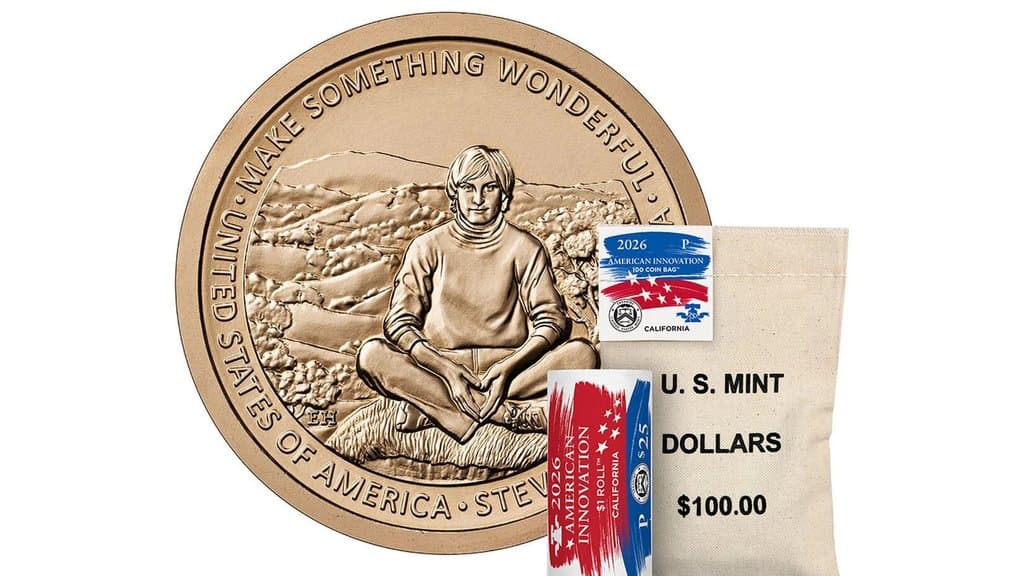 Steve Jobs $1 Innovation Coin Is Now On Sale From US Mint