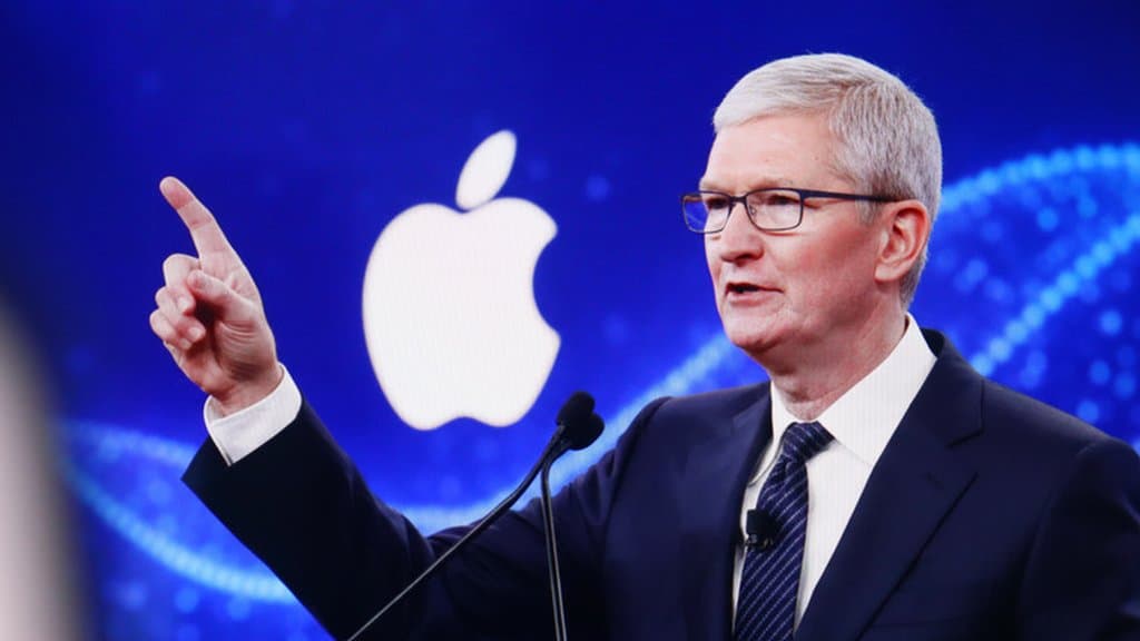 Tim Cook is leaving Apple’s CEO seat, but he’s still handling the company’s political headaches