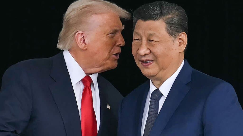 Trump bawa Apple, Nvidia dan Musk ke rundingan Xi ketika pertaruhan cip AI makin serius