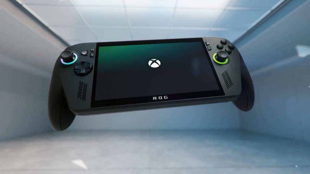 Xbox GDK Mungkin Buat Gaming PC Handheld Kurang Sakit Bateri