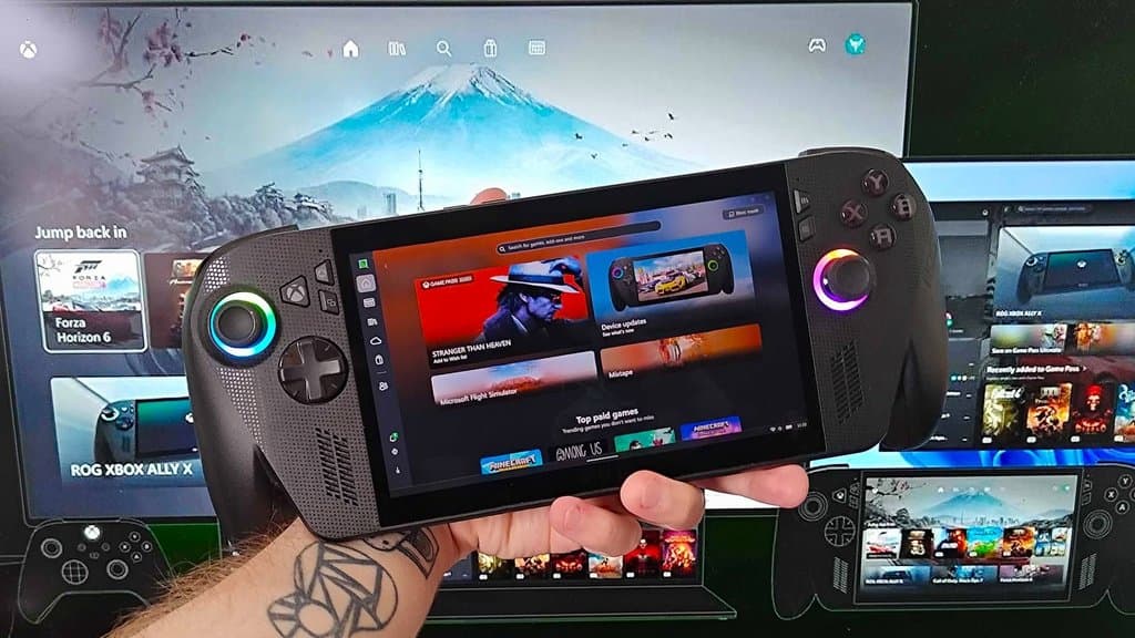 UI Unified Baharu Xbox Boleh Buat Konsol Dan Handheld Rasa Lebih Sama