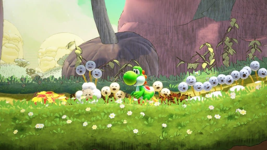 Yoshi and the Mysterious Book 看起來就是 Switch 2 上讓你放鬆的 Chill Puzzle-Platformer
