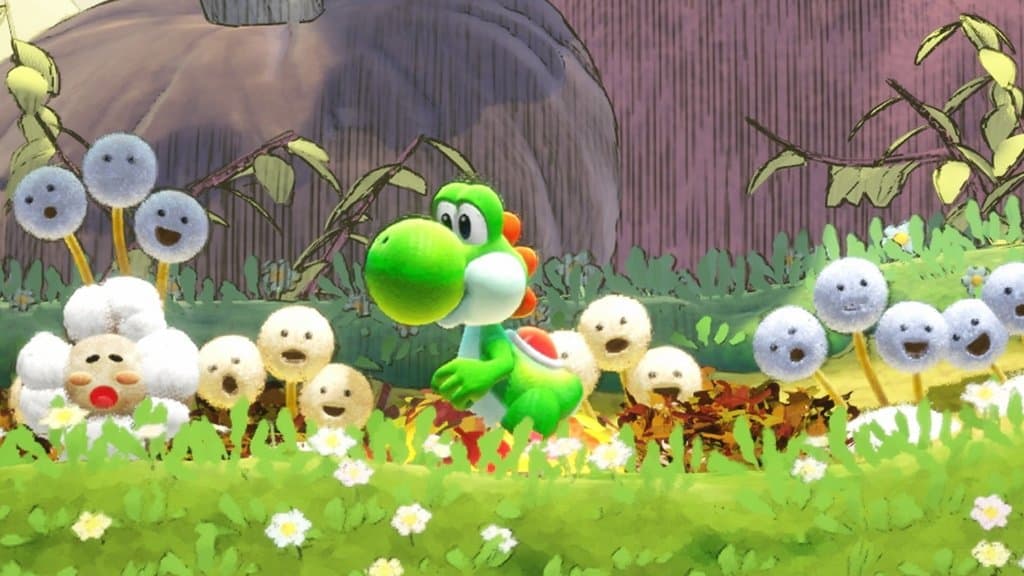 Yoshi And The Mysterious Book 評測指向一款療癒的 Switch 2 小驚喜