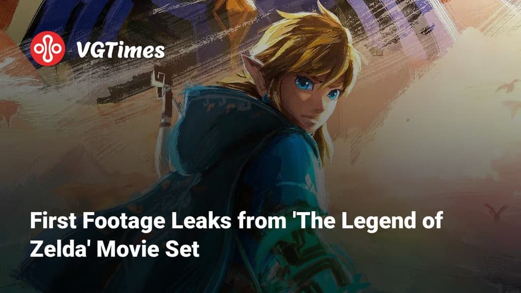 Zelda Movie Set Leaks Have Fans Guessing Which Version of Hyrule Nintendo Is Building