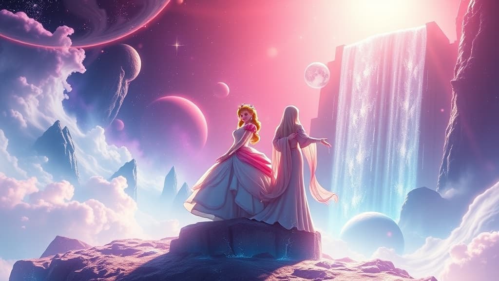 Nintendo Mungkin Akan Kekalkan Backstory Filem Peach Dan Rosalina Dalam Game Mario Akan Datang