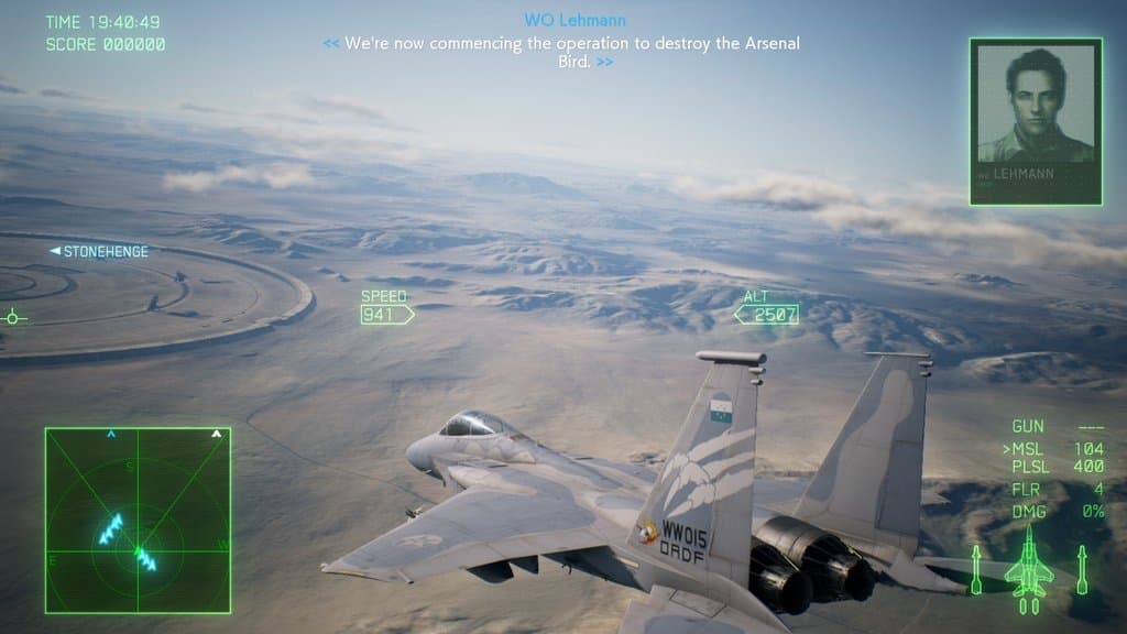 Ace Combat 8: Wings of Theve Rumusan Review: Kepulangan Mantap Dengan Langit Besar dan Taruhan Lebih Besar