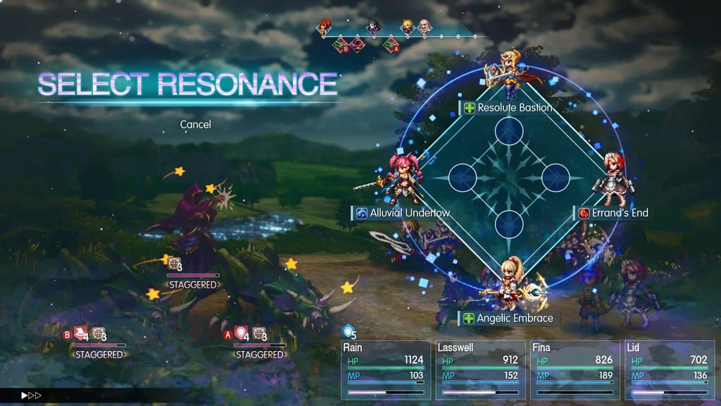 Rangkuman Ulasan Final Fantasy Resonance: Adaptasi Lapis Berasaskan Giliran Diterima Baik Pengkritik