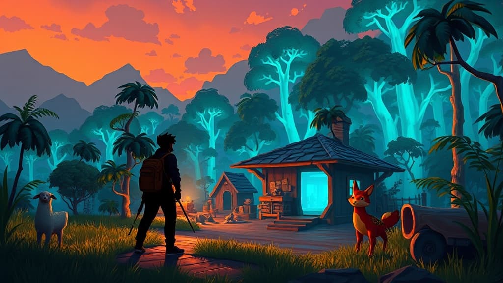 Panduan Pemula Palworld Mobile: Pal Terbaik Awal, Setup Base, dan Tips Progression