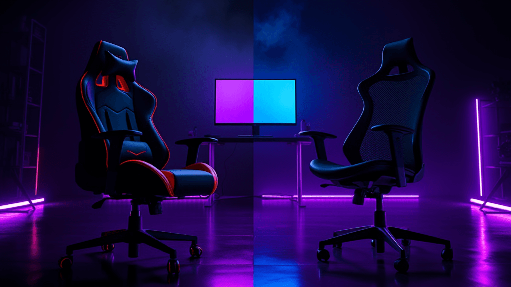 Gaming Chair vs Kerusi Pejabat Ergonomik: Panduan Pembeli Malaysia 2026