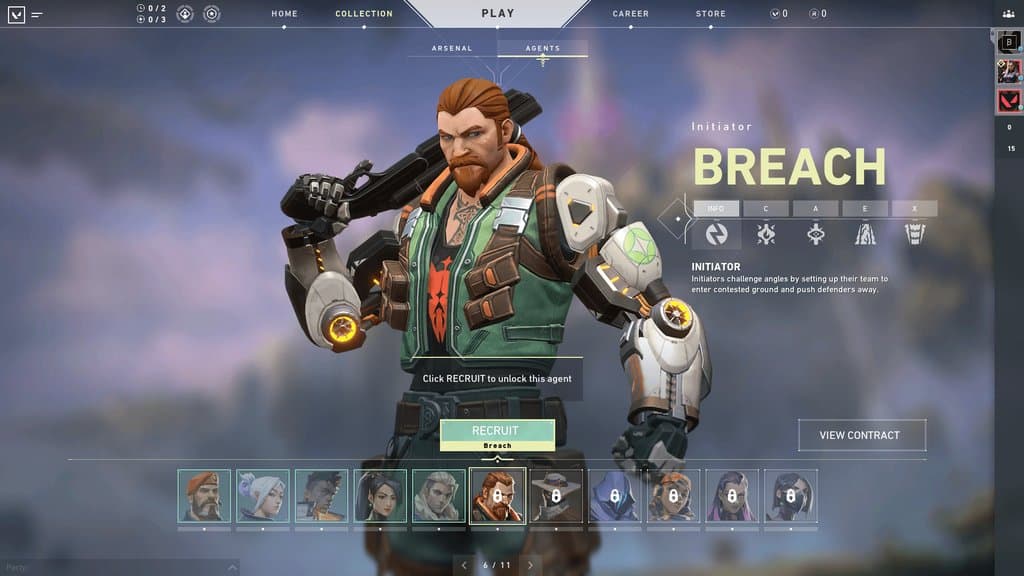 Valorant Agent Tier List — Best Agents Ranked by Role (Patch 10.0)