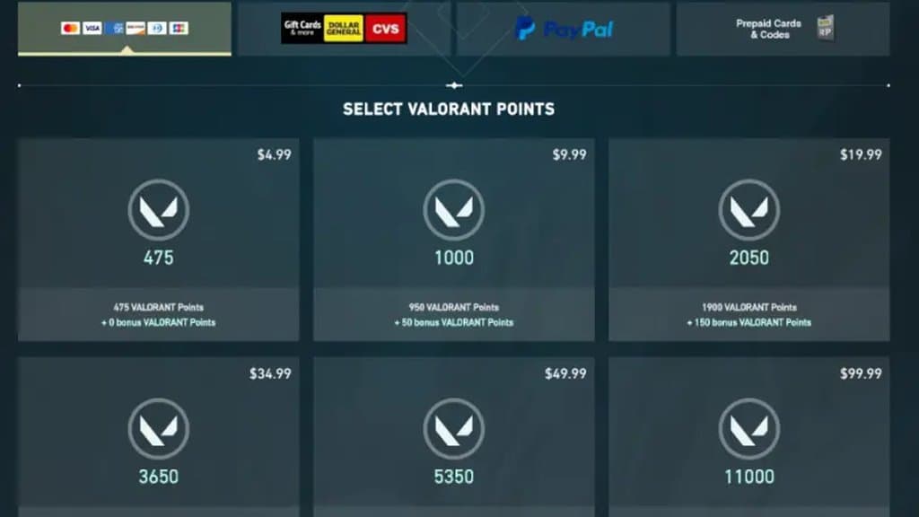 Cara Top Up Valorant Points (VP) di Malaysia — Semua Kaedah