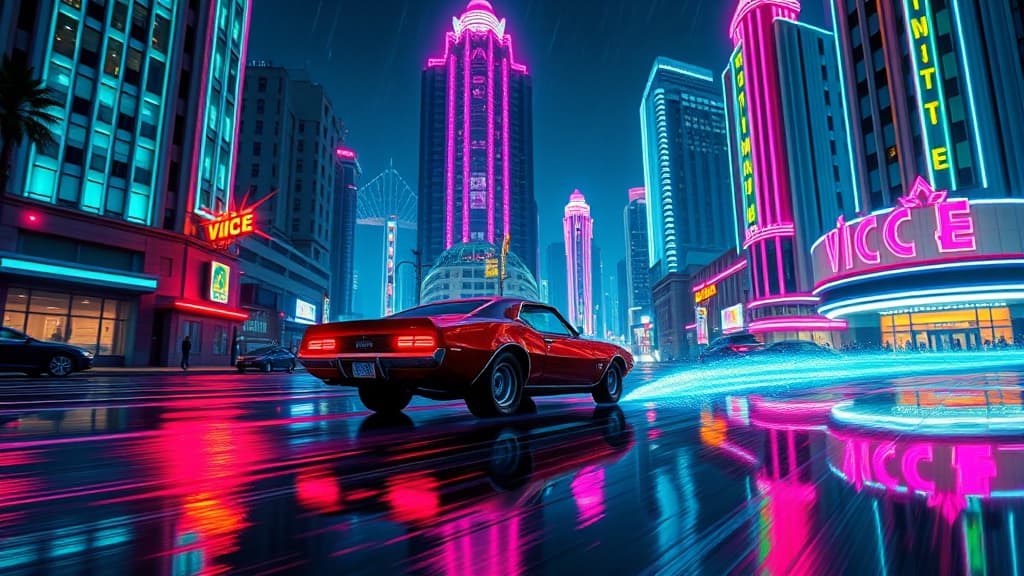Grand Theft Auto VI: Vice City's Glow-Up Can't Hide Rockstar's Old Habits