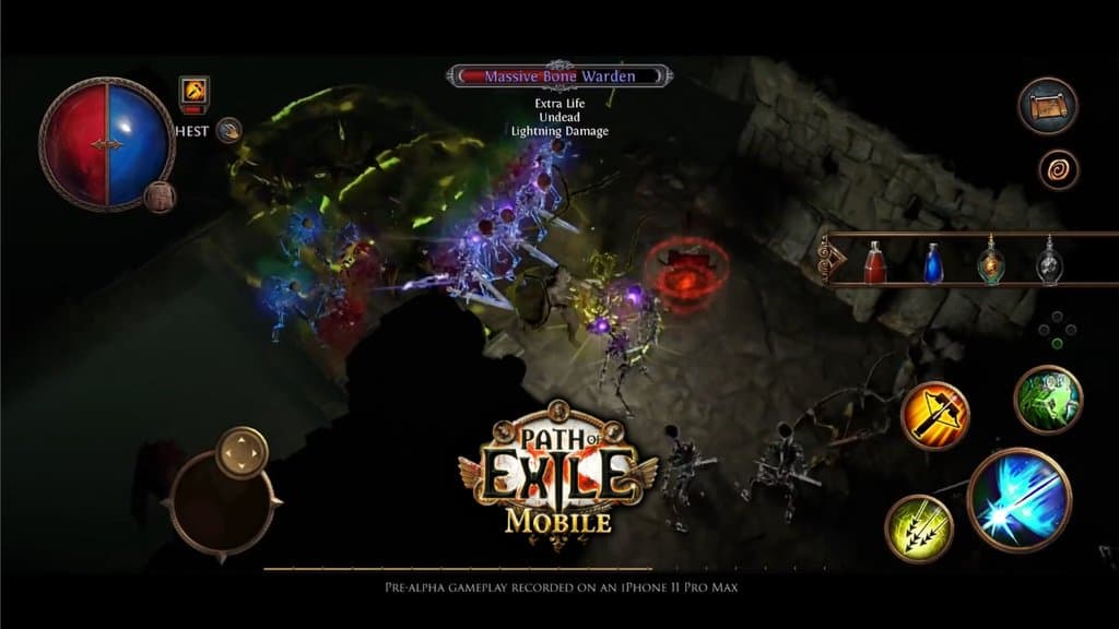 Path of Exile Mobile Release Date, Pre-Registration, and SEA Availability