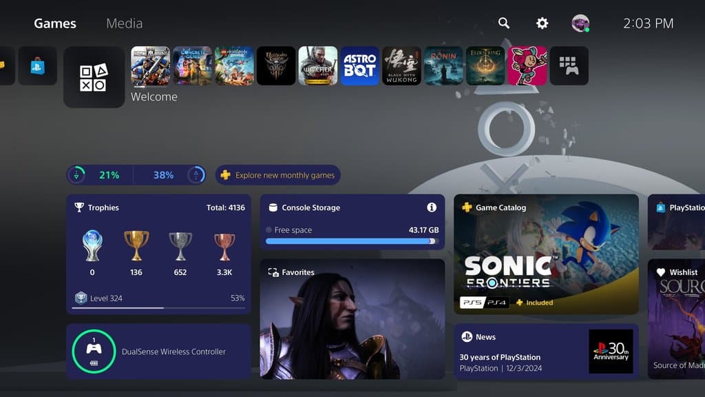 PS5 Is Testing Weekly Player Counts, and Console Games Are About to Get More Transparent