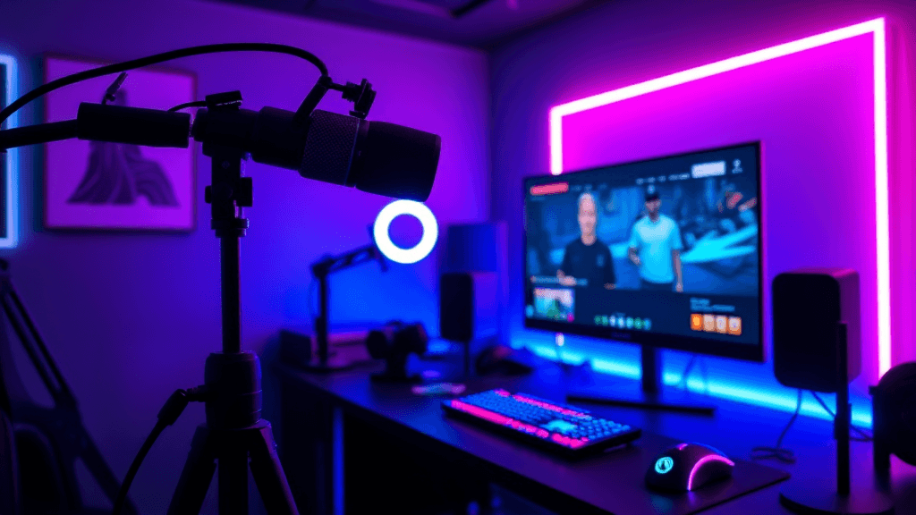 Setup Streaming Terbaik untuk Creator Pemula Malaysia 2026