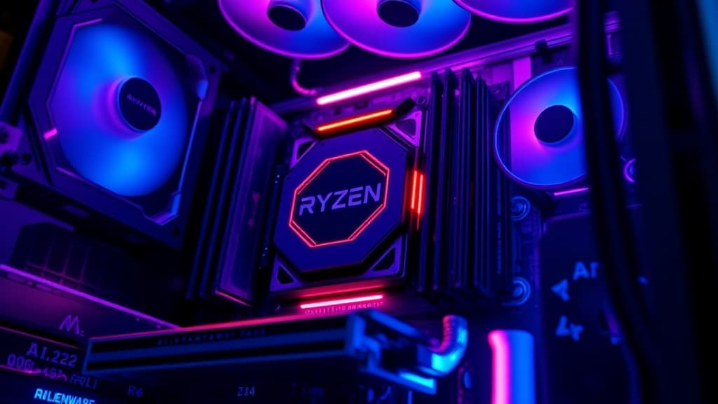 Alienware 的 Area-51 現在搭載 AMD Ryzen 9 9950X3D2,但這頭野獸開價真的很硬