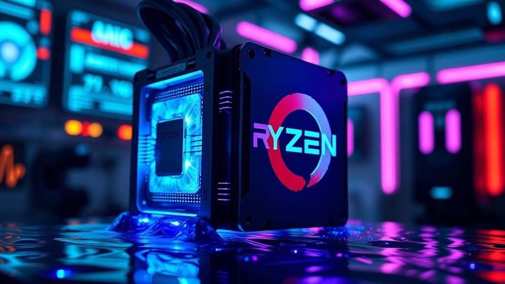 AMD 為 Ryzen PRO 9000 工作站晶片加入 X3D 火力