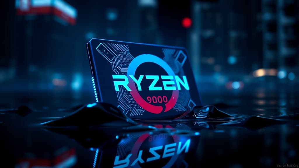 AMD 將 3D V-Cache 帶到 Ryzen 9000 PRO 工作站 PC