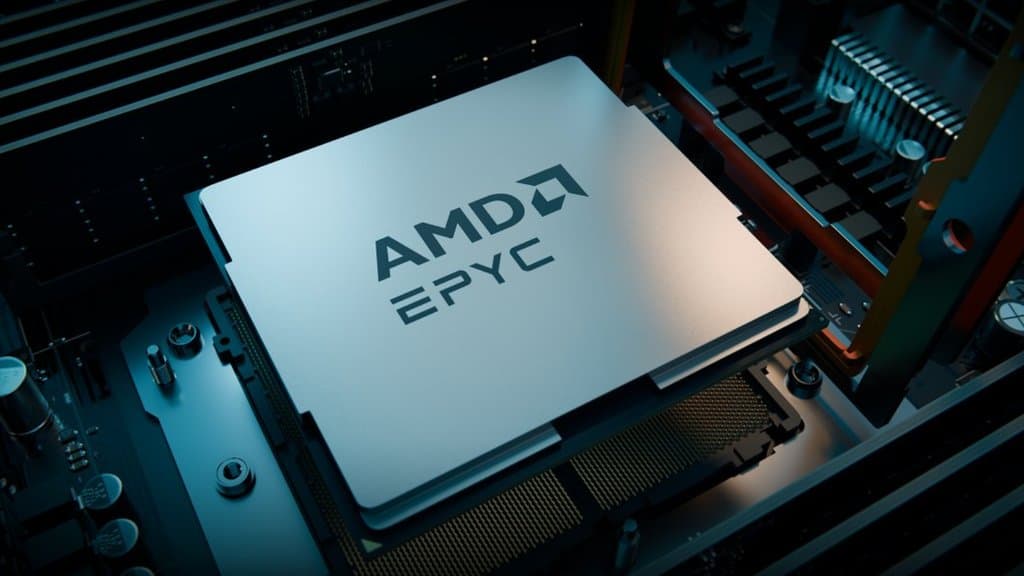 AMD EPYC Hits Record Server CPU Revenue Share as AI Demand Keeps Climbing