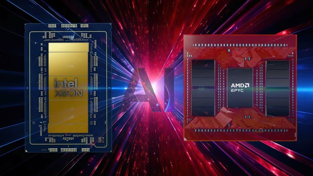 AMD 終於在數據中心營收擊敗 Intel,AI 讓 CPU 重新成為焦點