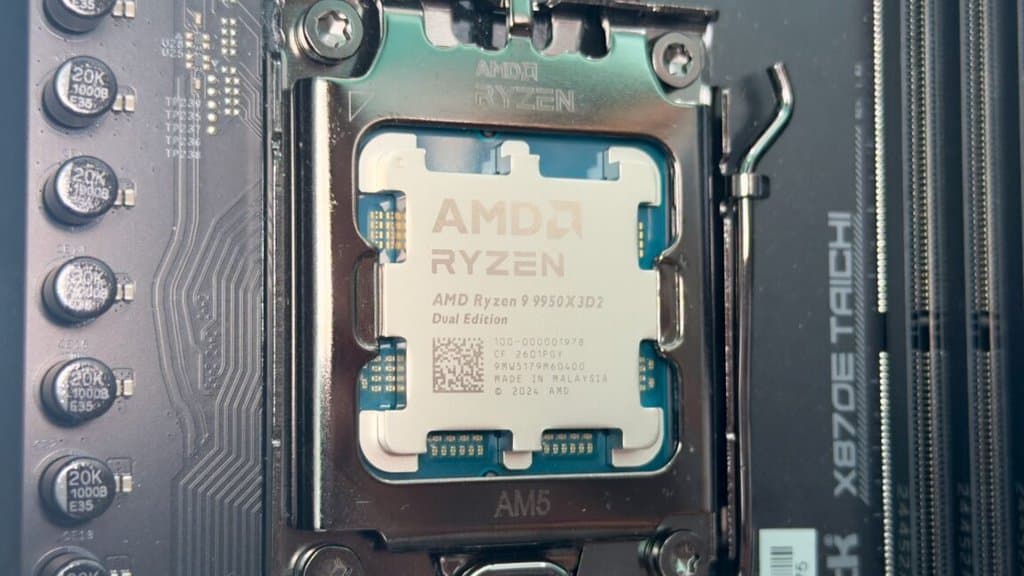 AMD Ryzen 9 9950X3D2 是拿來炫耀的,不是給大多數馬來西亞 Gamer 的