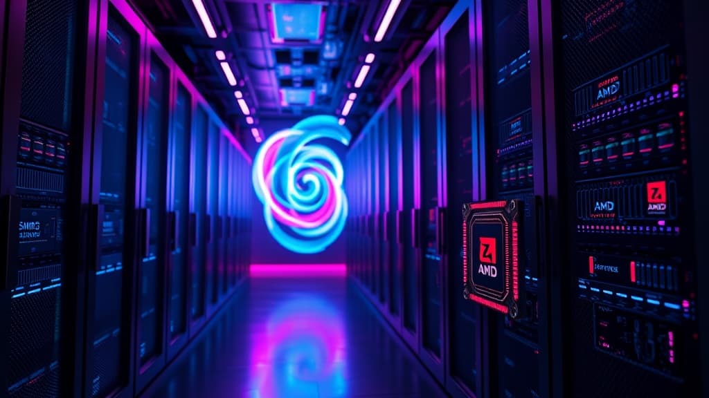 AMD 的 AI Server 推進可能大爆發,UBS 預期 CPU 營收跳升 80%