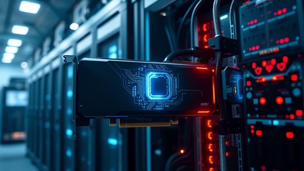 AMD Instinct MI350P 把強大 AI GPU 算力帶到一般 PCIe 伺服器