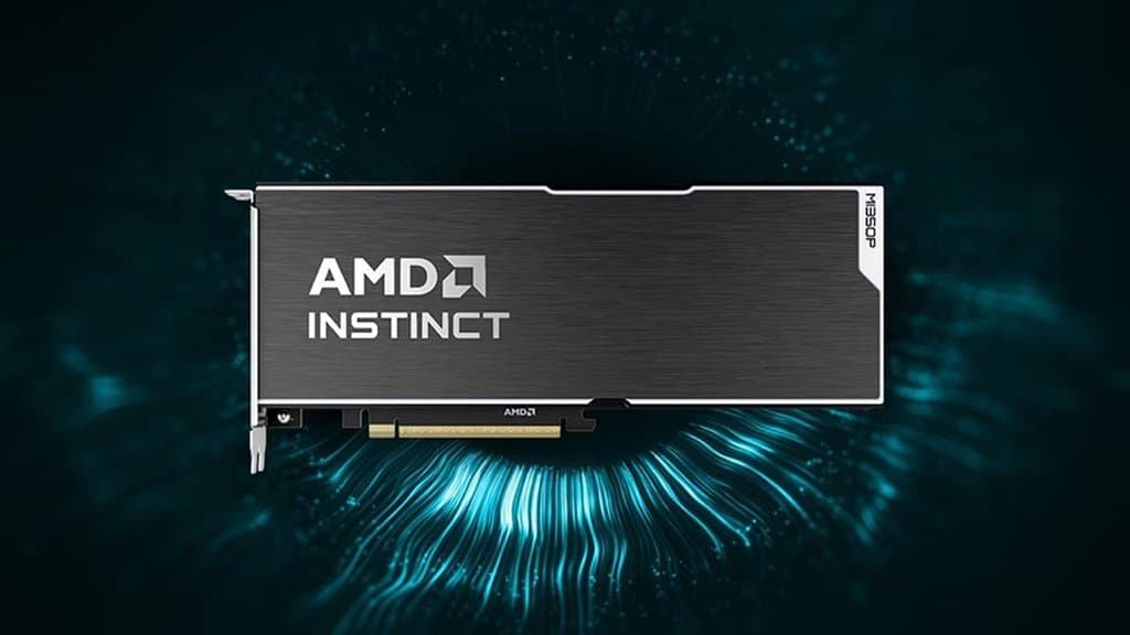 AMD MI350P 為標準 PCIe 伺服器帶來強大 AI 火力