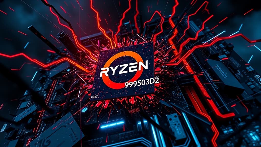 AMD Ryzen 9 9950X3D2 上市變得混亂,多家大型評測媒體稱沒有拿到樣本