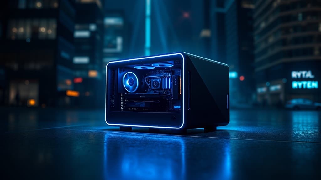 AMD 的 Ryzen AI Halo Mini PC 小巧、強大,而且絕對不便宜
