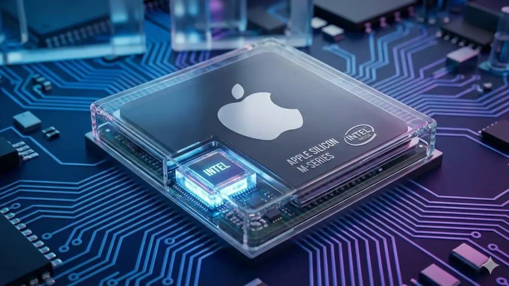Apple 可能找 Intel 代工部分未來 iPhone 與 Mac 晶片