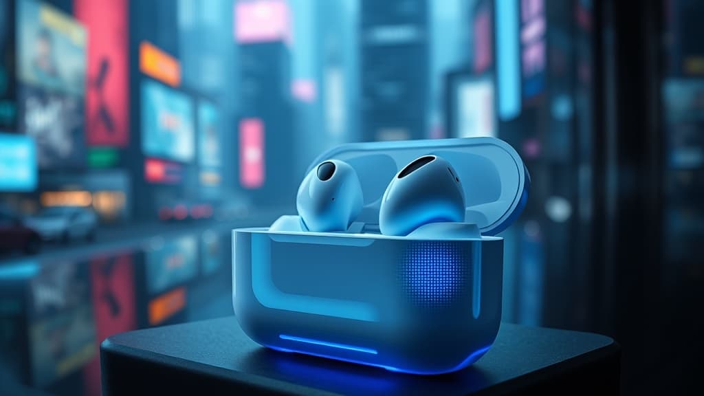 Apple 傳聞中的相機 AirPods 聽起來很實用——但也蠻毛毛的