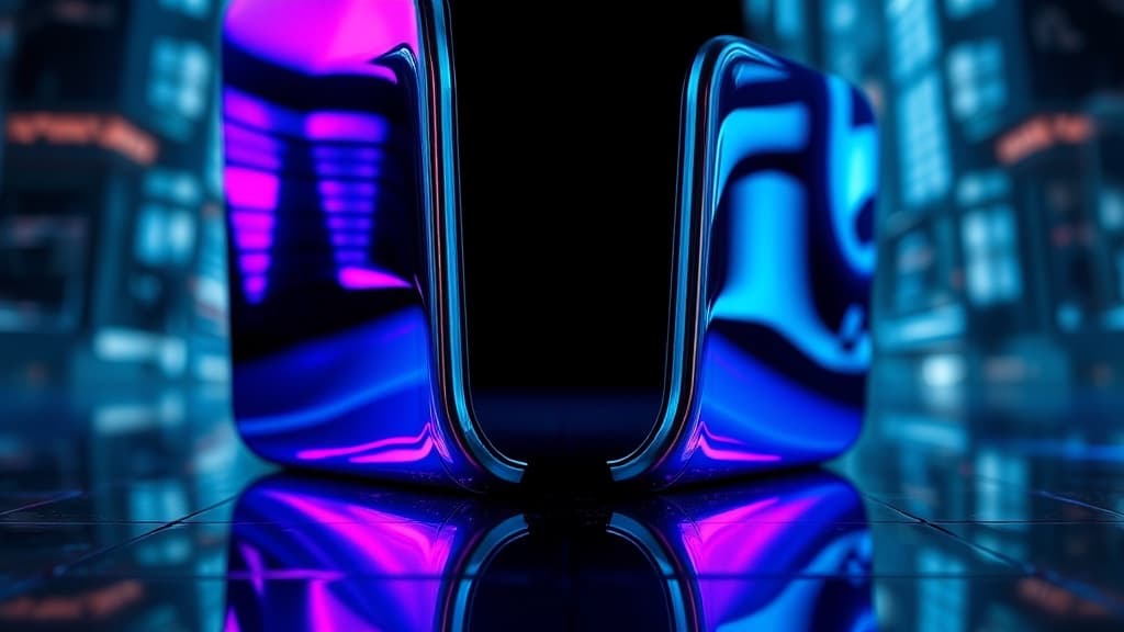 Apple 傳聞中的 iPhone Fold 鉸鏈,可能讓 foldable 手機摺痕更少